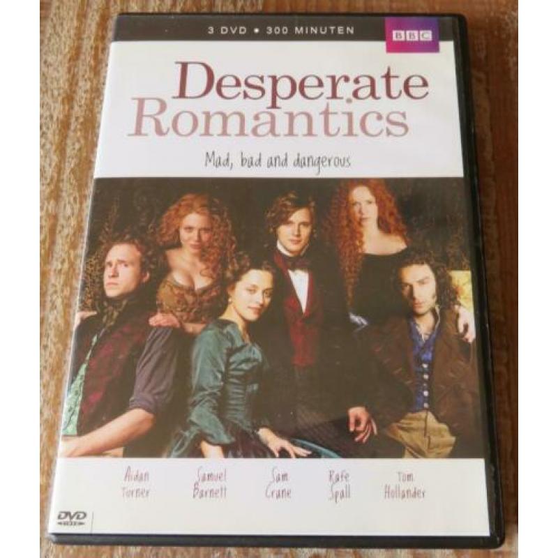 DVD pakket bestaande uit 4 tv series (zie foto's)