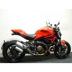 Hele mooie Ducati MONSTER 1200 ABS (bj 2014)