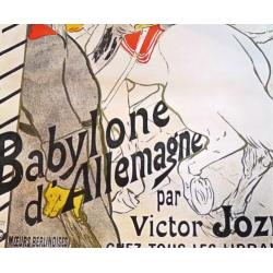Babylone d'Allemagne - Original Gallery Poster - 60 x 80 cm