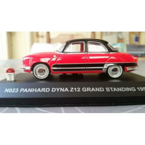 Nostalgia N023C Panhard Dyna Z12 luxe 1957 1/43