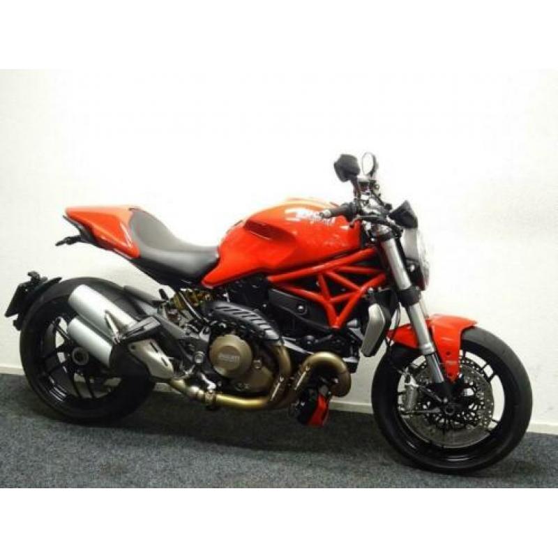 Hele mooie Ducati MONSTER 1200 ABS (bj 2014)