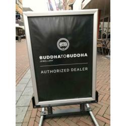 Buddha to Buddha ring type 603TI Chain Stone mt 16/19 € 79,9