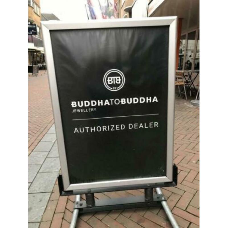 Buddha to Buddha ring type 603TI Chain Stone mt 16/19 € 79,9