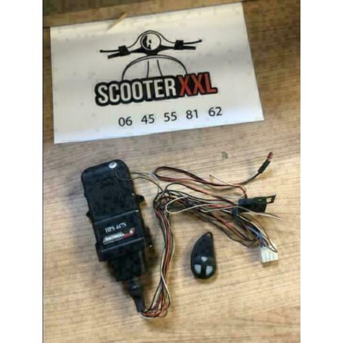 Piaggio Vespa S LX Sprint Primavera Patroline alarm