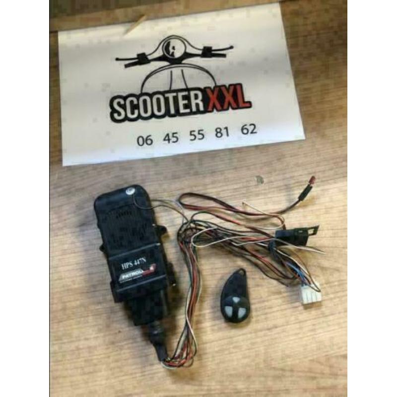 Piaggio Vespa S LX Sprint Primavera Patroline alarm