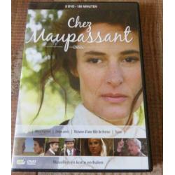 DVD pakket bestaande uit 4 tv series (zie foto's)