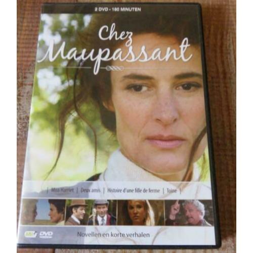 DVD pakket bestaande uit 4 tv series (zie foto's)