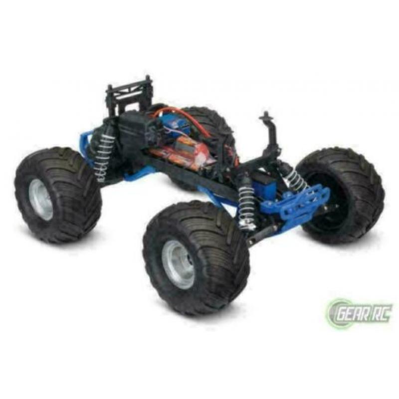 Traxxas Big Foot 1/10th Monstetruck RTR rood wit blauw met a