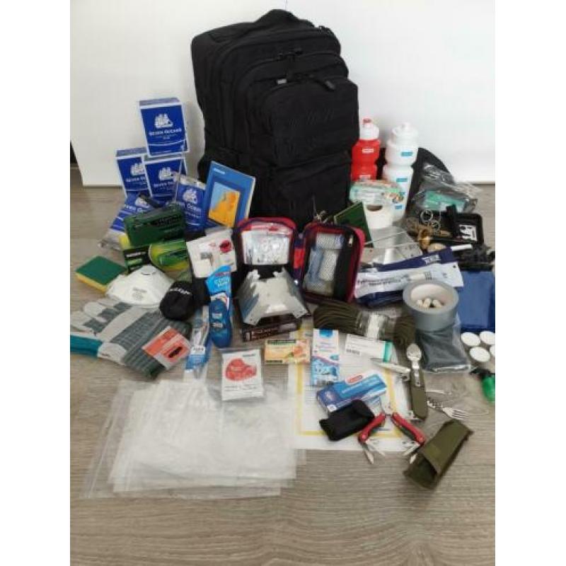 Noodpakket | Survivalpack | Het meest complete Noodpakket ve