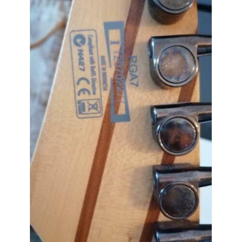 Ibanez RGseries A7