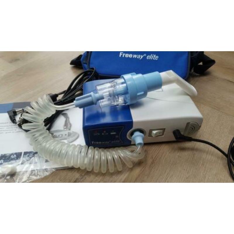 Freeway elite Draagbaar vernevelaarcompressorsysteem