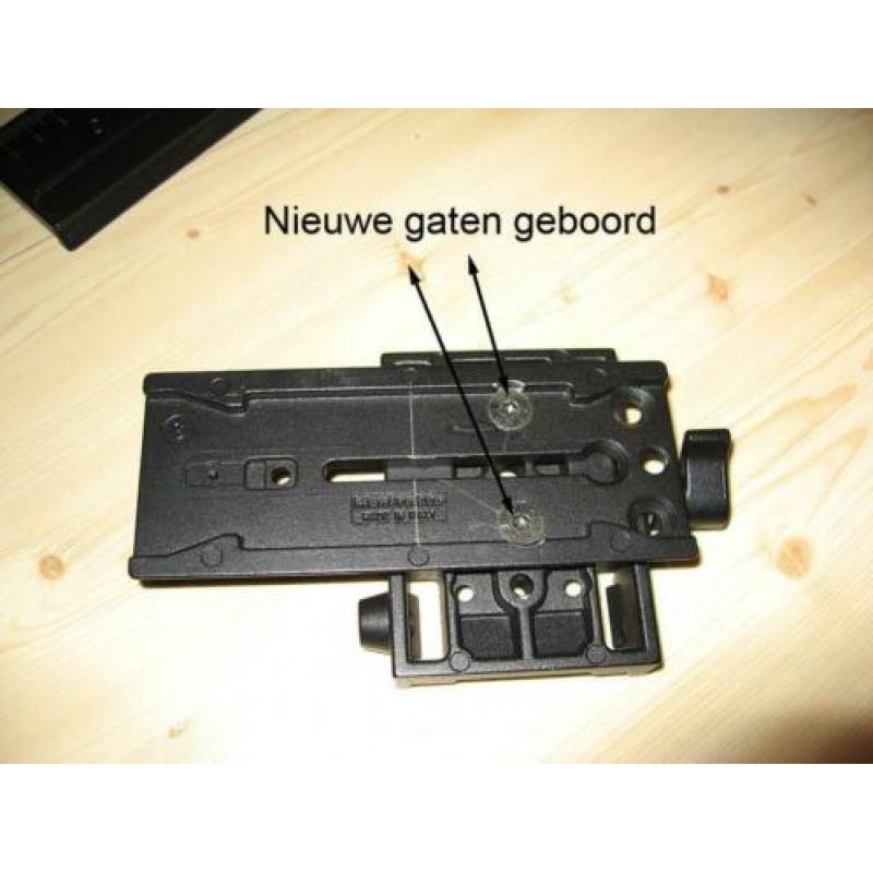 Te koop: nieuwe panoramakop+wisselplaat - benro pc-1 panoram