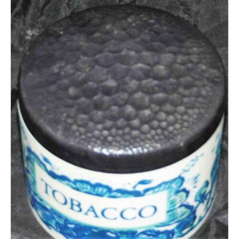 Oud Tobacco pot tabaksdoos / tabakspot (259)