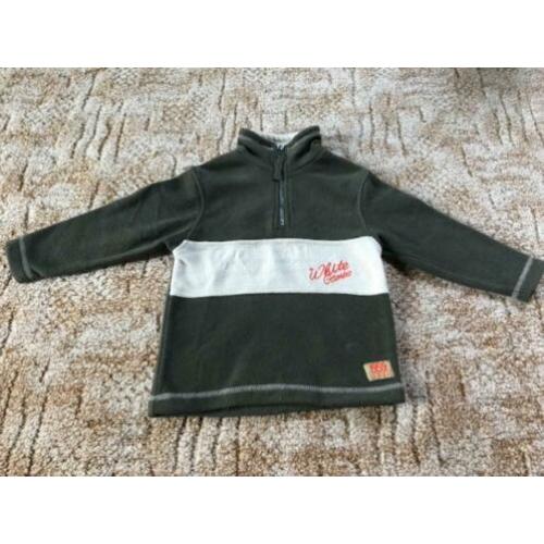 Fleece trui maat 92