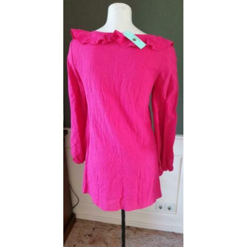NIEUW prachtige roze DEBBIE KATZ tuniek S 36, tuniekje, top