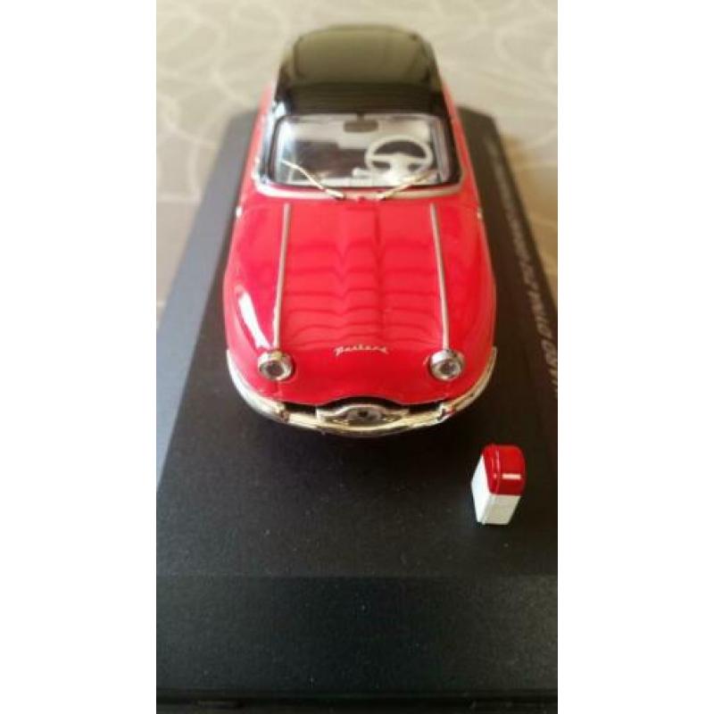 Nostalgia N023C Panhard Dyna Z12 luxe 1957 1/43