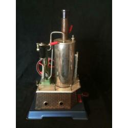 Wilesco d45 stoommachine. Blok 14x30, en 33 hoog