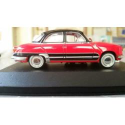 Nostalgia N023C Panhard Dyna Z12 luxe 1957 1/43