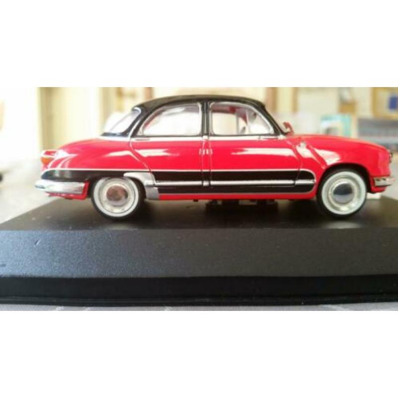 Nostalgia N023C Panhard Dyna Z12 luxe 1957 1/43