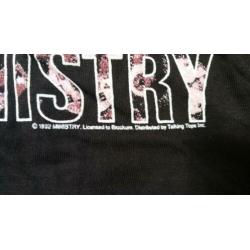 Ministry metal rock vintage 1992 shorts korte broek RARE