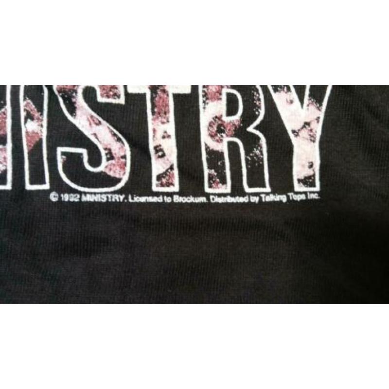 Ministry metal rock vintage 1992 shorts korte broek RARE