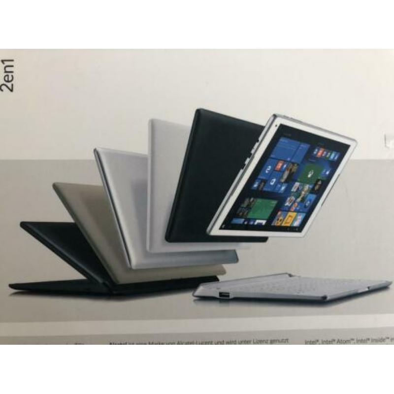 Alcatel Plus 2 en 1 10 4G Tablet+keypad tablet NIEUW!