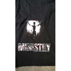 Ministry metal rock vintage 1992 shorts korte broek RARE