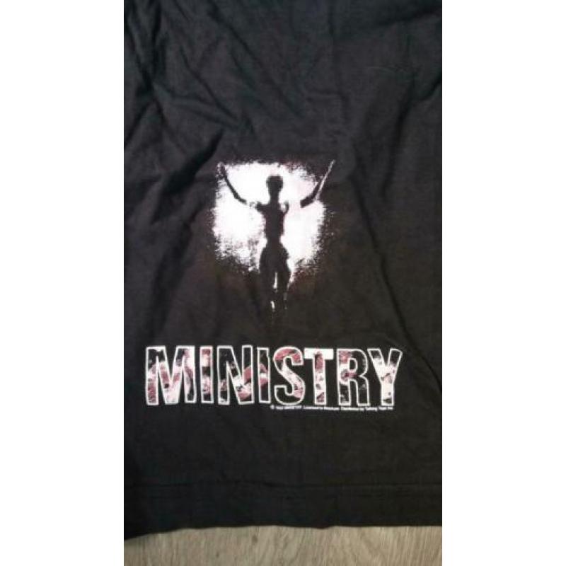 Ministry metal rock vintage 1992 shorts korte broek RARE