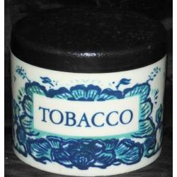 Oud Tobacco pot tabaksdoos / tabakspot (259)