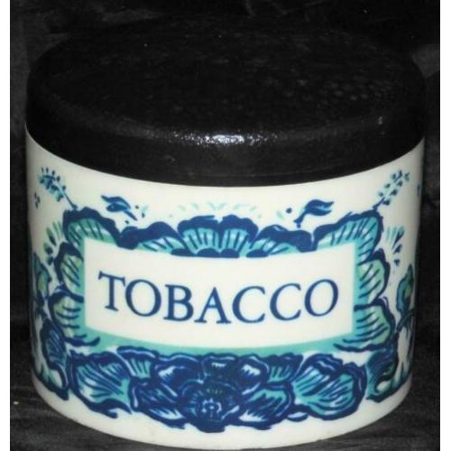 Oud Tobacco pot tabaksdoos / tabakspot (259)