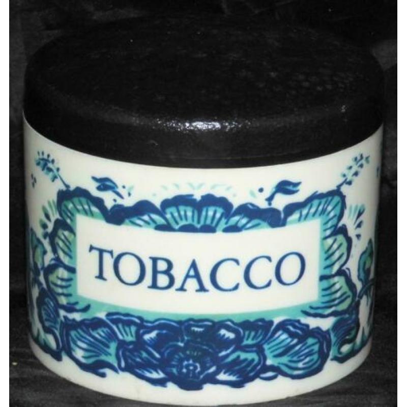 Oud Tobacco pot tabaksdoos / tabakspot (259)