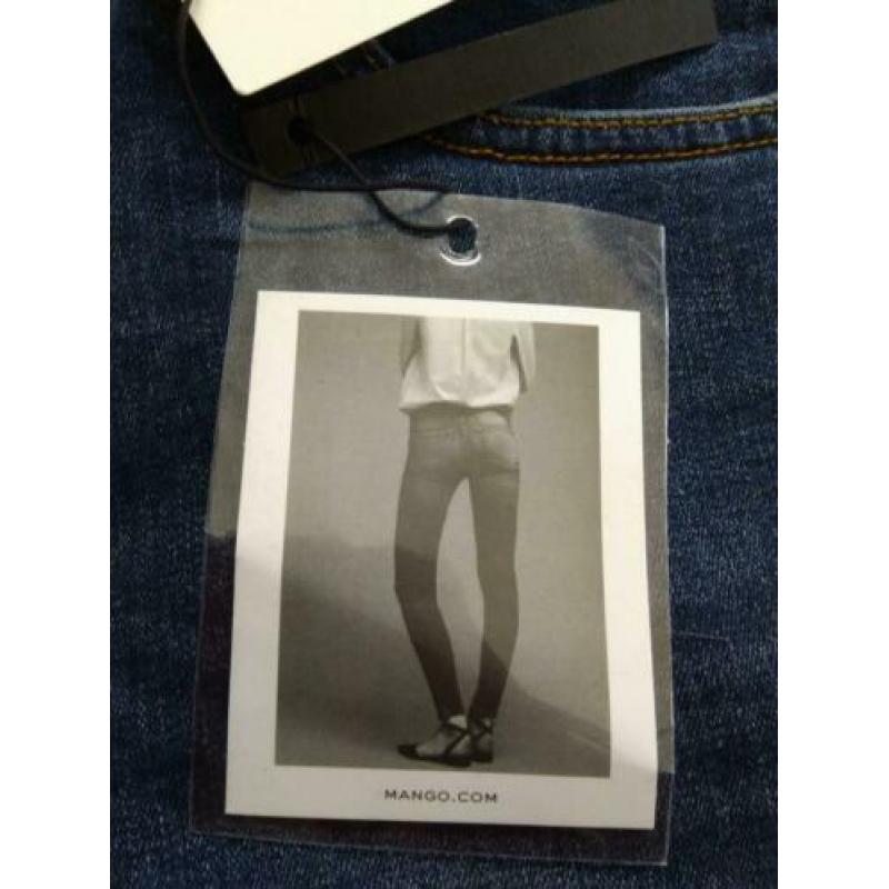 Skinny jeans MANGO maat 40.