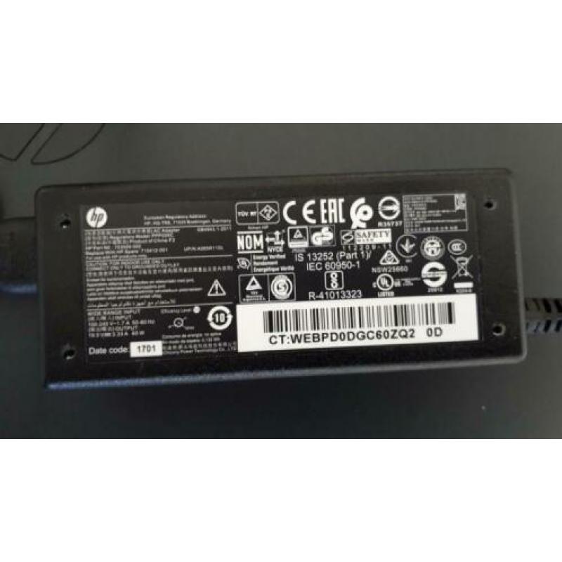 HP Probook 470 G3 17inch, 8GB en 128GB SSD schijf
