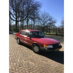 Saab 900 2.0 C 1986 Rood