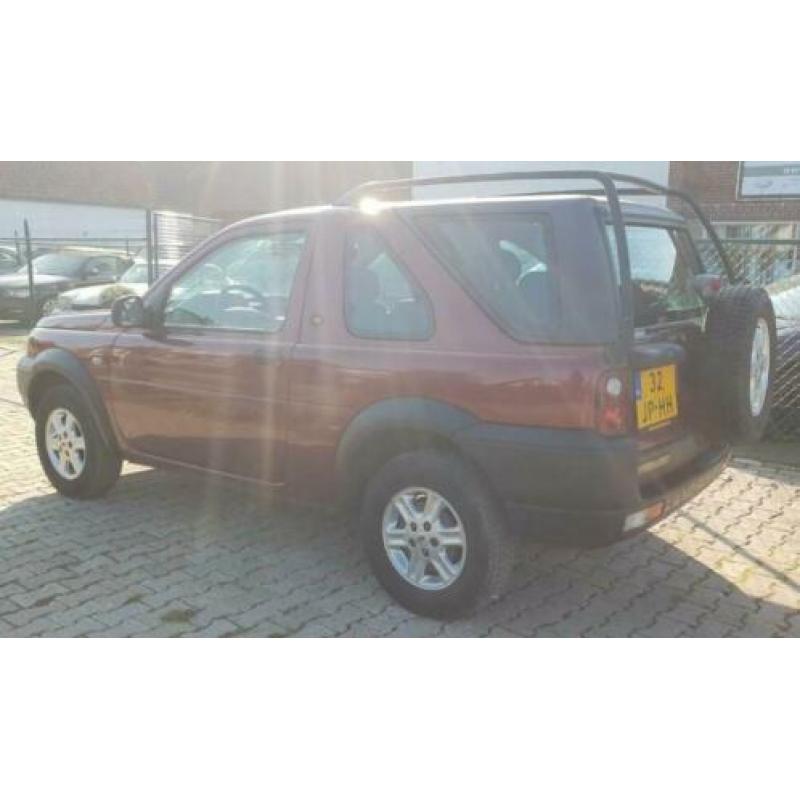 Land Rover FREELANDER FREELANDER; 1.8 I 3 DEURS