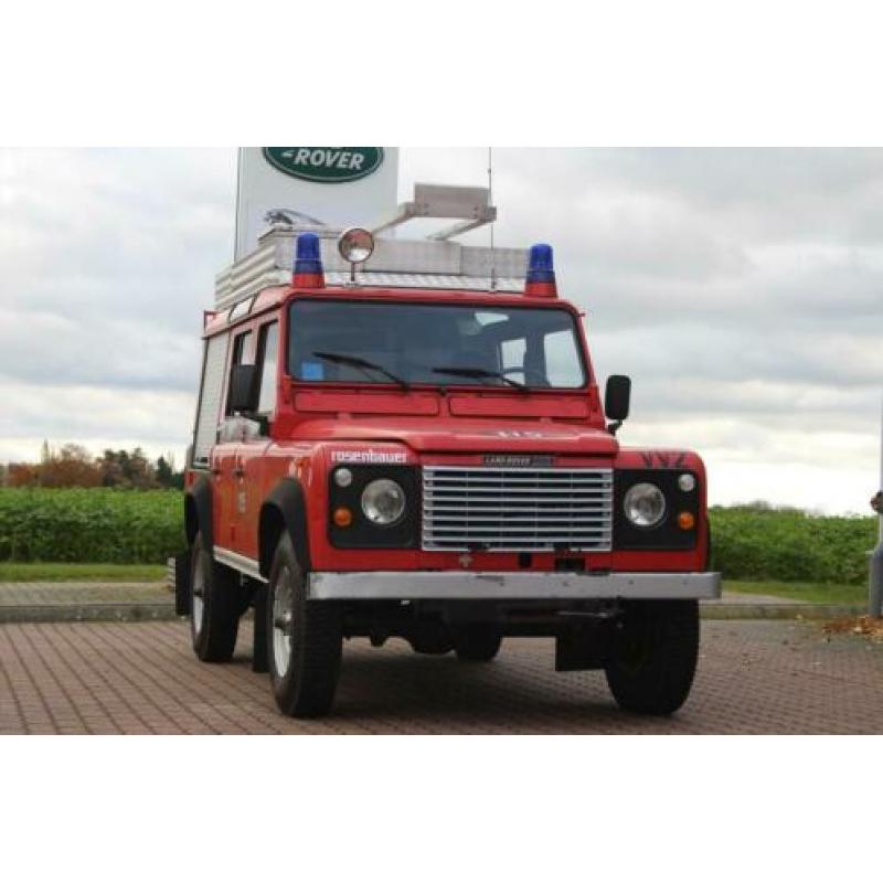 Land Rover Defender 3.5 V8 STATION WAGON UNIEK FIRETRUCK AUS