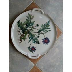 Taartschaal en cakeschaal "Botanica" Villeroy & Boch