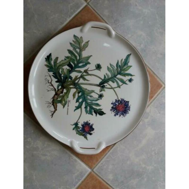 Taartschaal en cakeschaal "Botanica" Villeroy & Boch