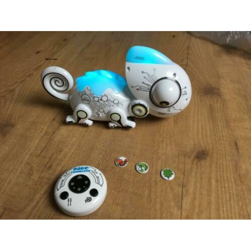 Interactive Robo kameleon van Silverlit