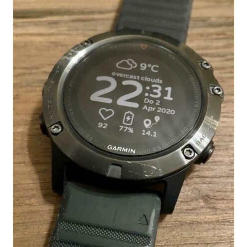 Garmin fenix 5x sapphire