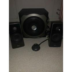 Trust Tytan 2.1 speakerset