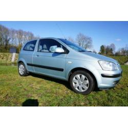Goede Hyundai Getz 1.3 3DRS 2003 Blauw