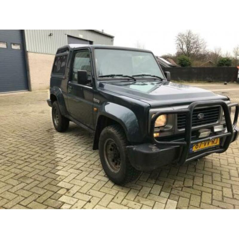 Daihatsu Rocky 2.8 SE TURBODIESEL 1998 STUURBKR 3500KILO TRE