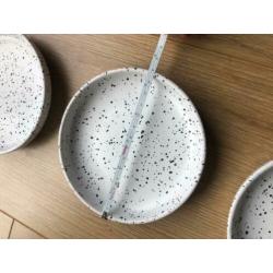 4 H&M home kleine bordjes/schaaltjes