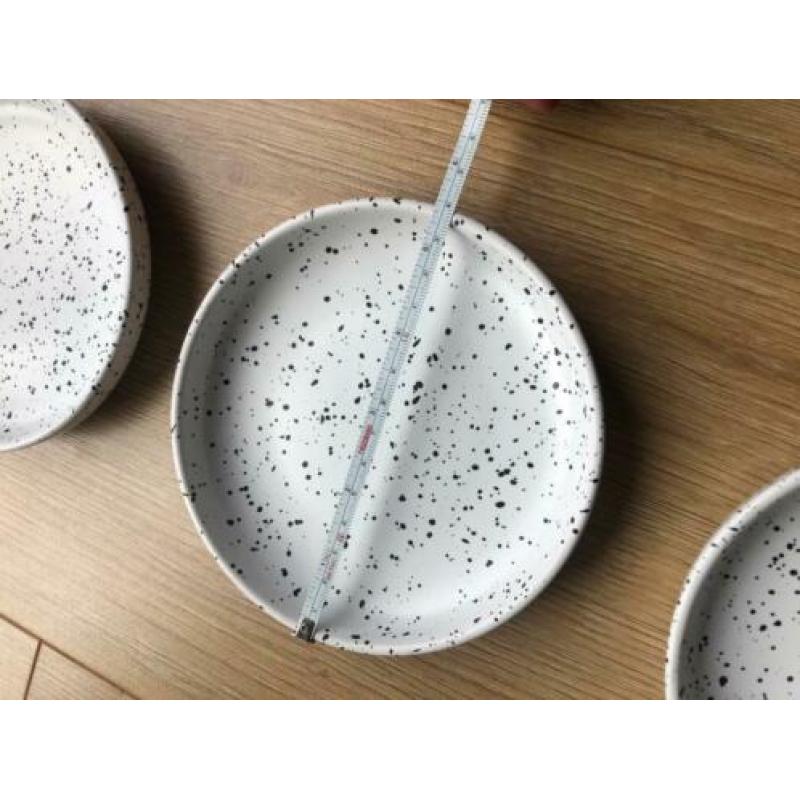 4 H&M home kleine bordjes/schaaltjes