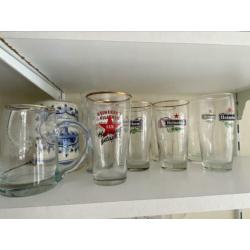 Heineken bier glazen