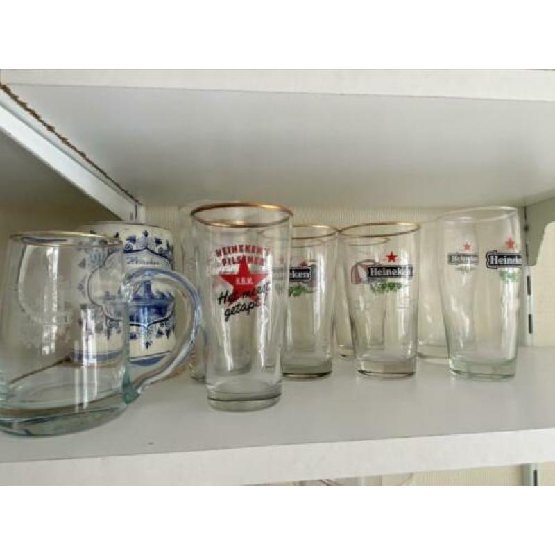 Heineken bier glazen