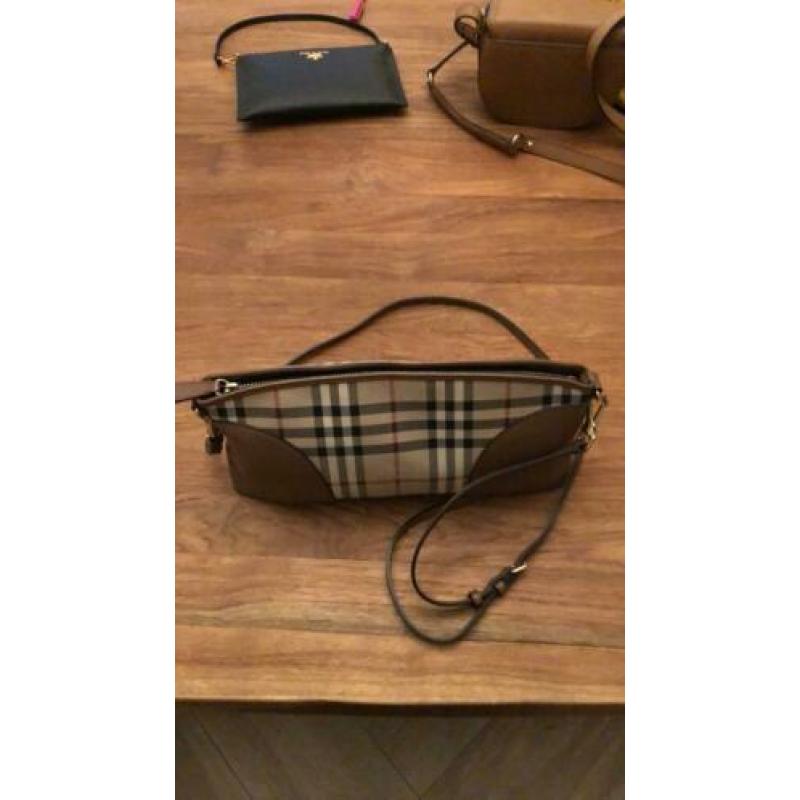 Burberry handtas origineel!!!!!
