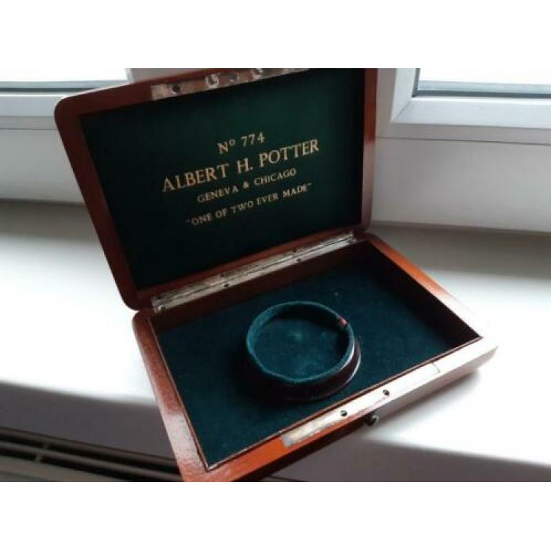 Albert H.Potter Geneva & Chicago zakhorloge doos