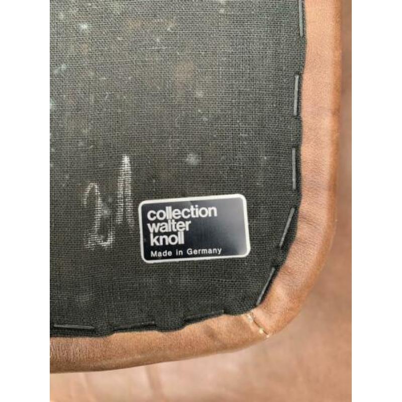 Bernd Münzebrock Don Chair Knoll Furniture Germany + hocker
